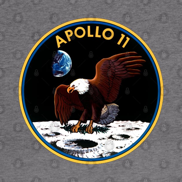 Apollo 11 by tumbpel